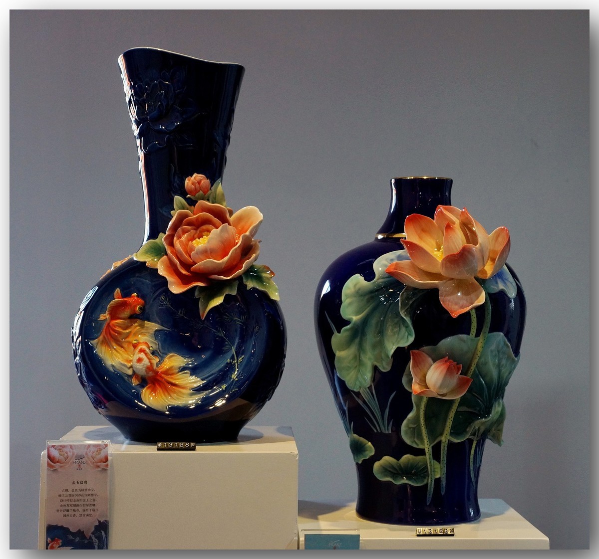 陶瓷博览会景德镇陶瓷艺术品