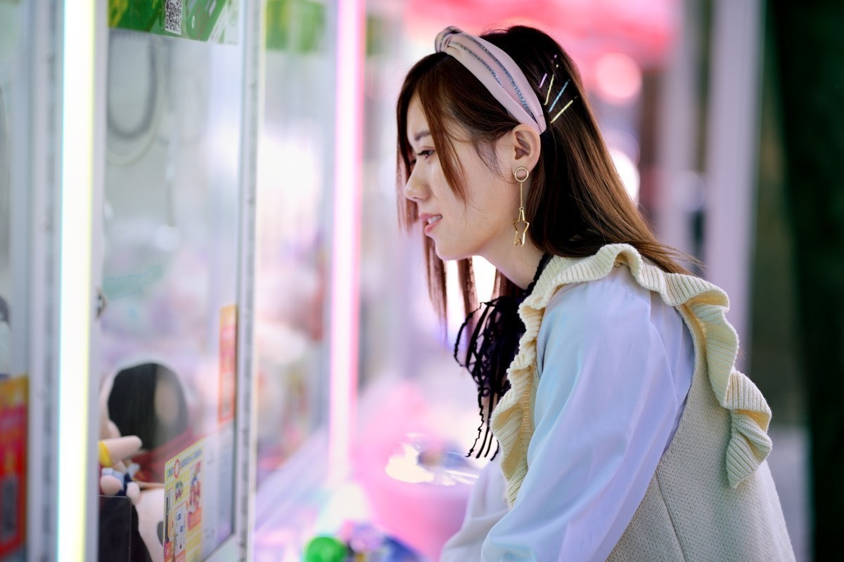 #外拍组# 朝阳公园拍北漂3年的小美女