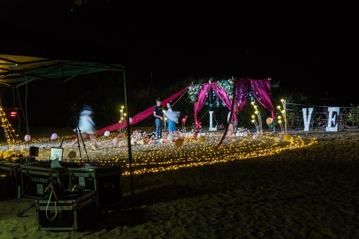 三亚------亚龙湾希尔顿、丽思卡尔顿、珀尔曼酒店和亚龙湾森林公园