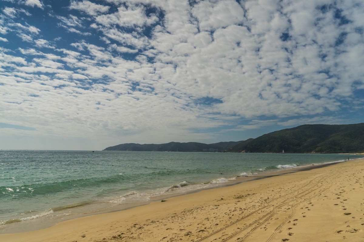 三亚------亚龙湾希尔顿、丽思卡尔顿、珀尔曼酒店和亚龙湾森林公园