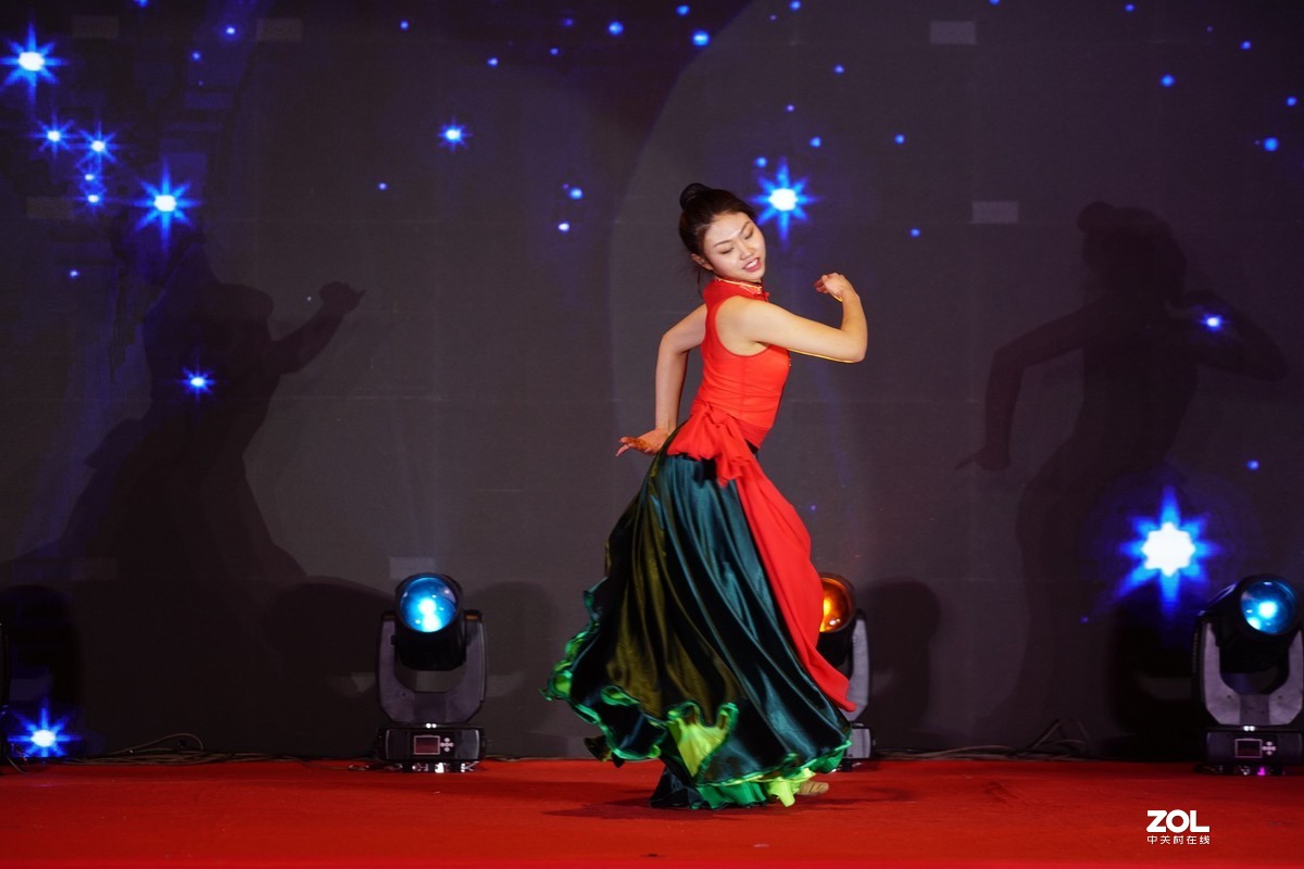 一组舞台照-优美的民族舞