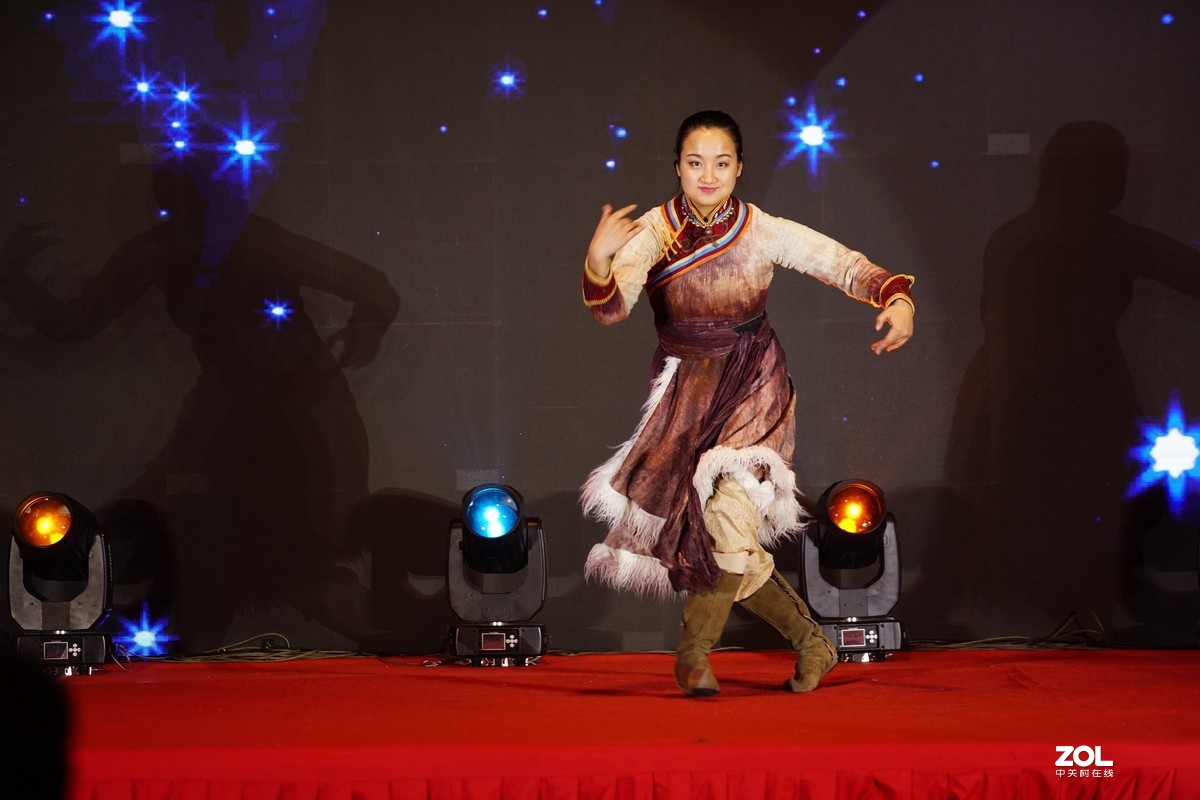 一组舞台照-优美的民族舞