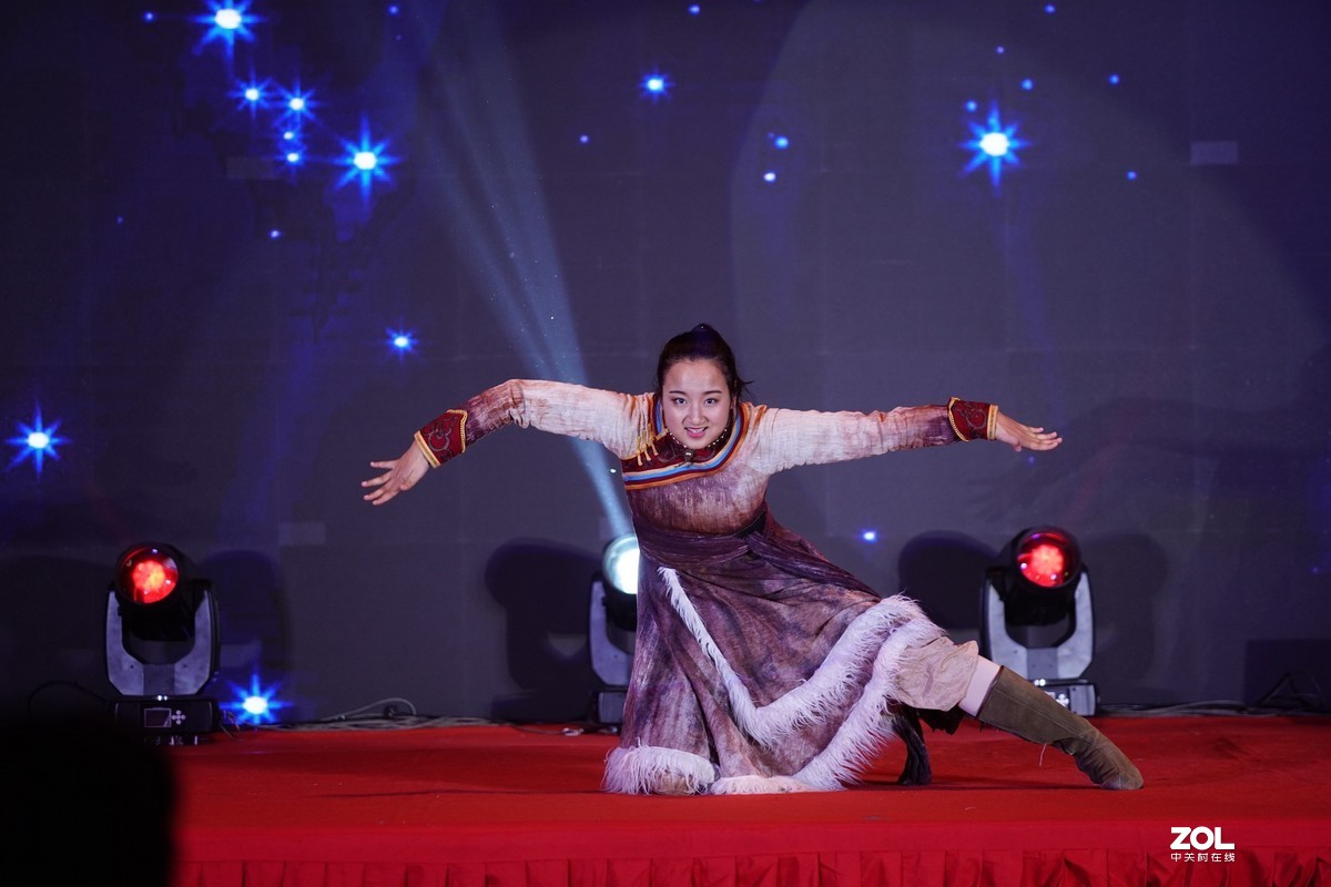 一组舞台照-优美的民族舞