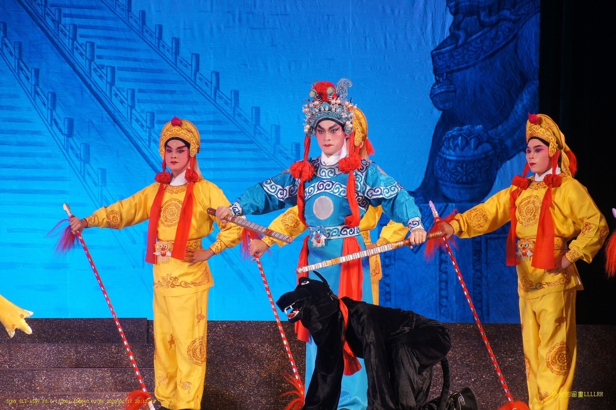 宝莲灯~~~舞台戏曲表演抓拍