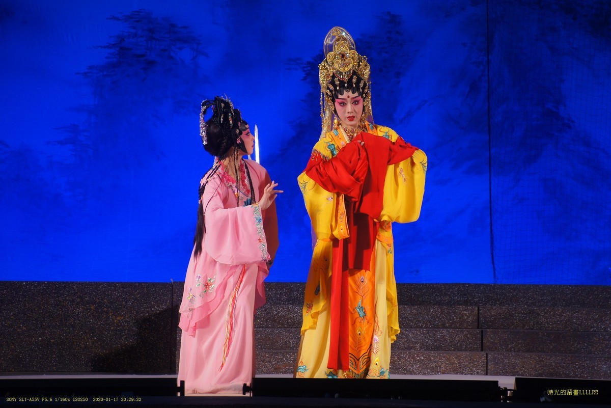 宝莲灯~~~舞台戏曲表演抓拍