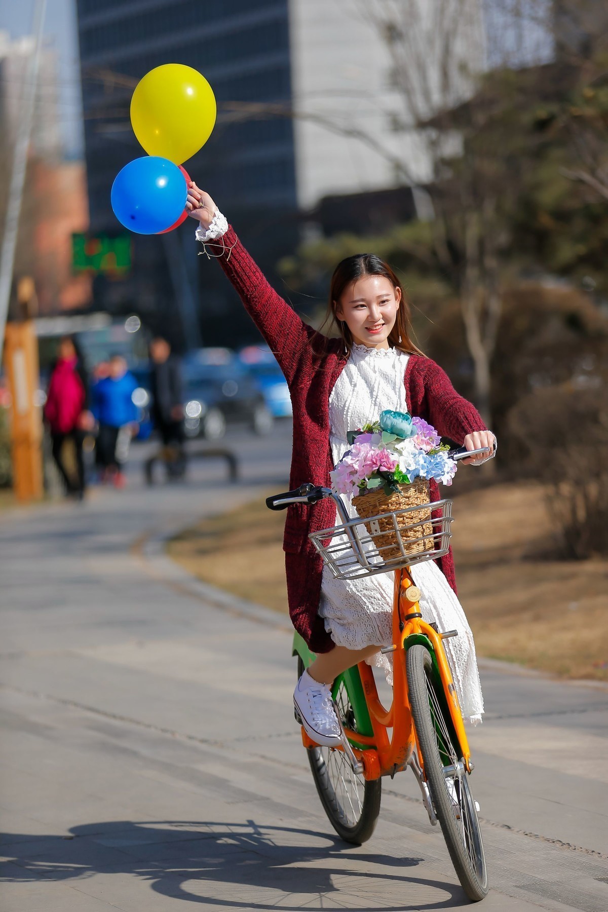 #外拍组# 我镜头下的女神
