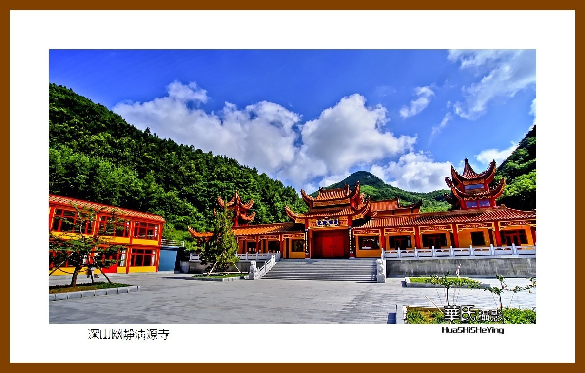 庄河寺庙图片