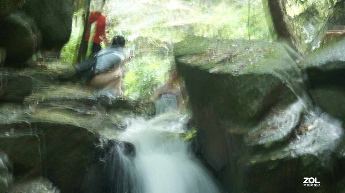 深圳羊台山公园之《嬉戏人生》