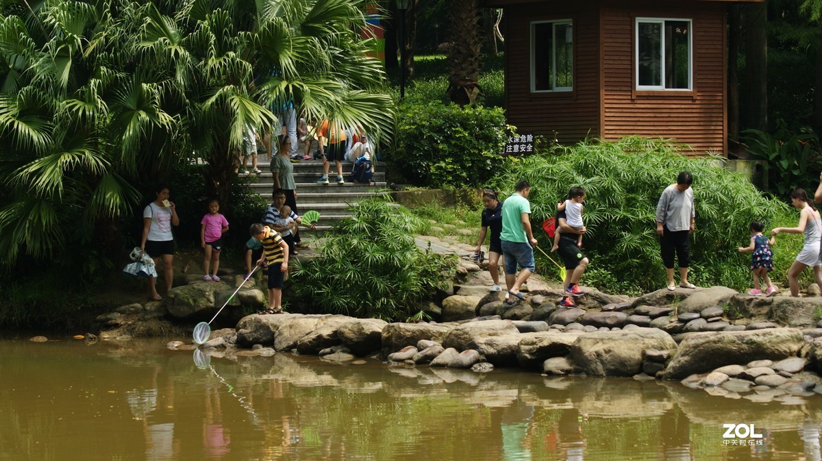 深圳羊台山公园之《嬉戏人生》