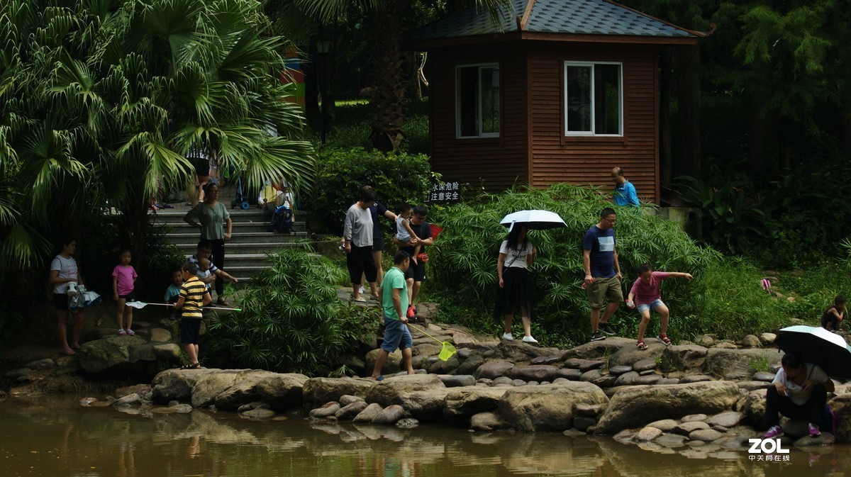 深圳羊台山公园之《嬉戏人生》