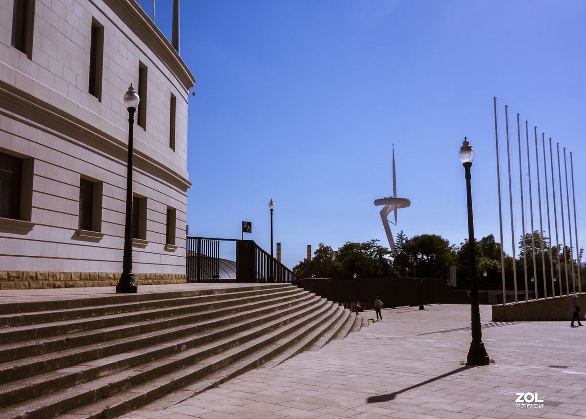 巴塞罗那奥运会主会场--点滴