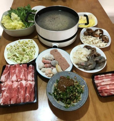 #晒年货#新年聚会让我露一手，米家电磁炉