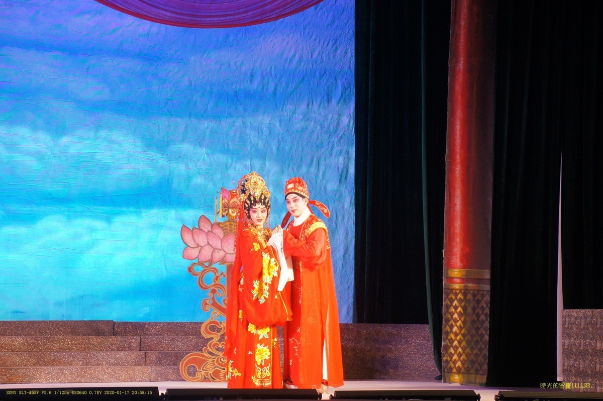 宝莲灯~~~舞台戏曲表演抓拍