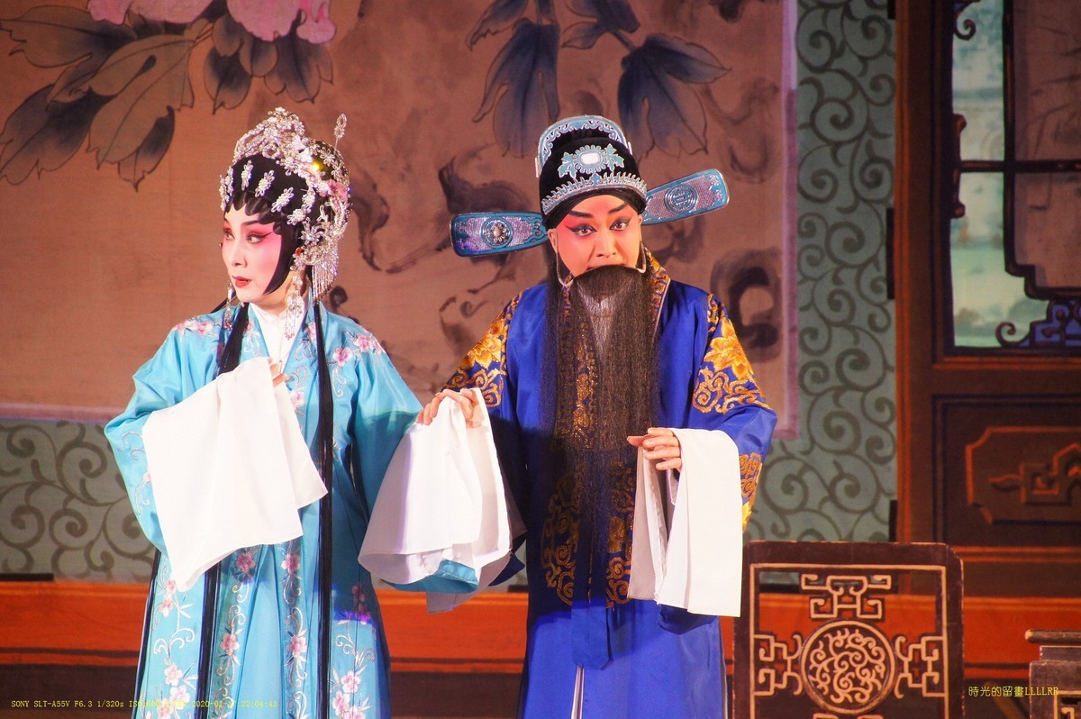 宝莲灯~~~舞台戏曲表演抓拍