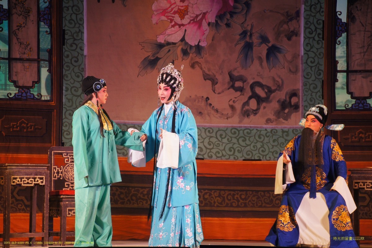 宝莲灯~~~舞台戏曲表演抓拍