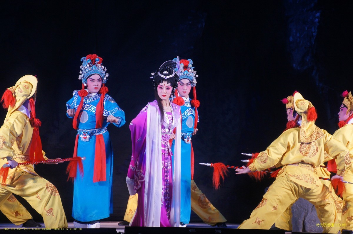 宝莲灯~~~舞台戏曲表演抓拍