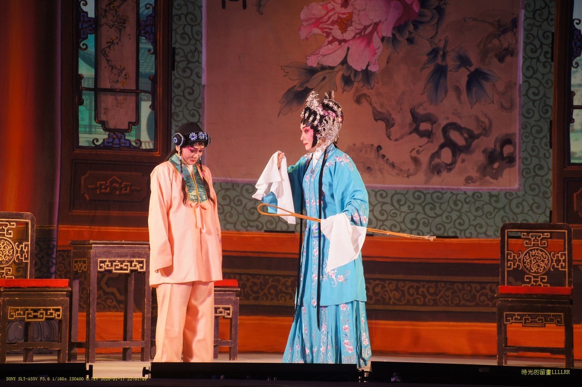 宝莲灯~~~舞台戏曲表演抓拍