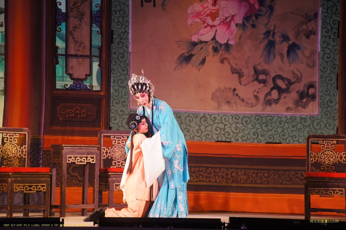 宝莲灯~~~舞台戏曲表演抓拍