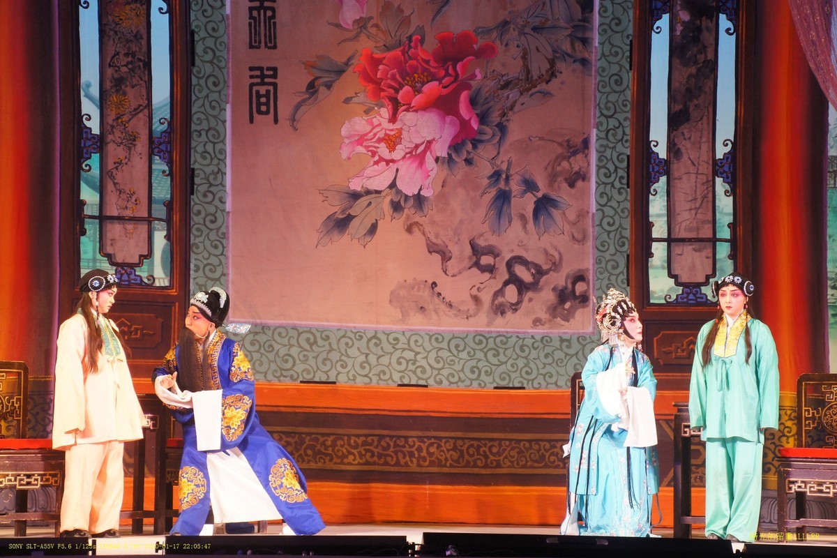 宝莲灯~~~舞台戏曲表演抓拍