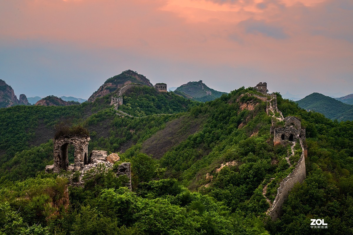 #大摄影佳# ZOL月赛 在路上  【锥子山西沟长城】