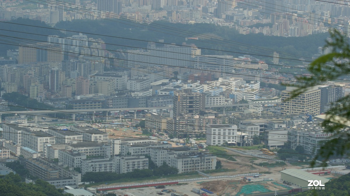 深圳羊台山公园《城市建筑》