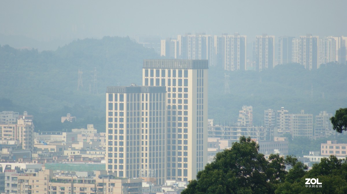 深圳羊台山公园《城市建筑》