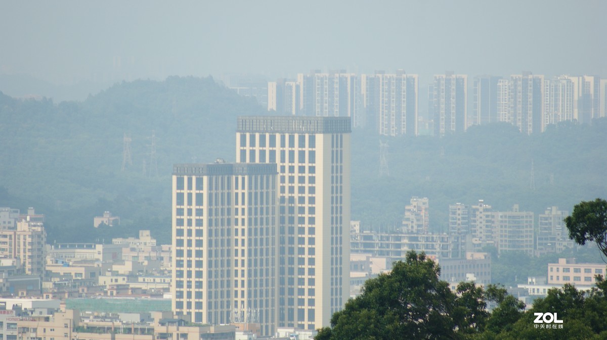 深圳羊台山公园《城市建筑》