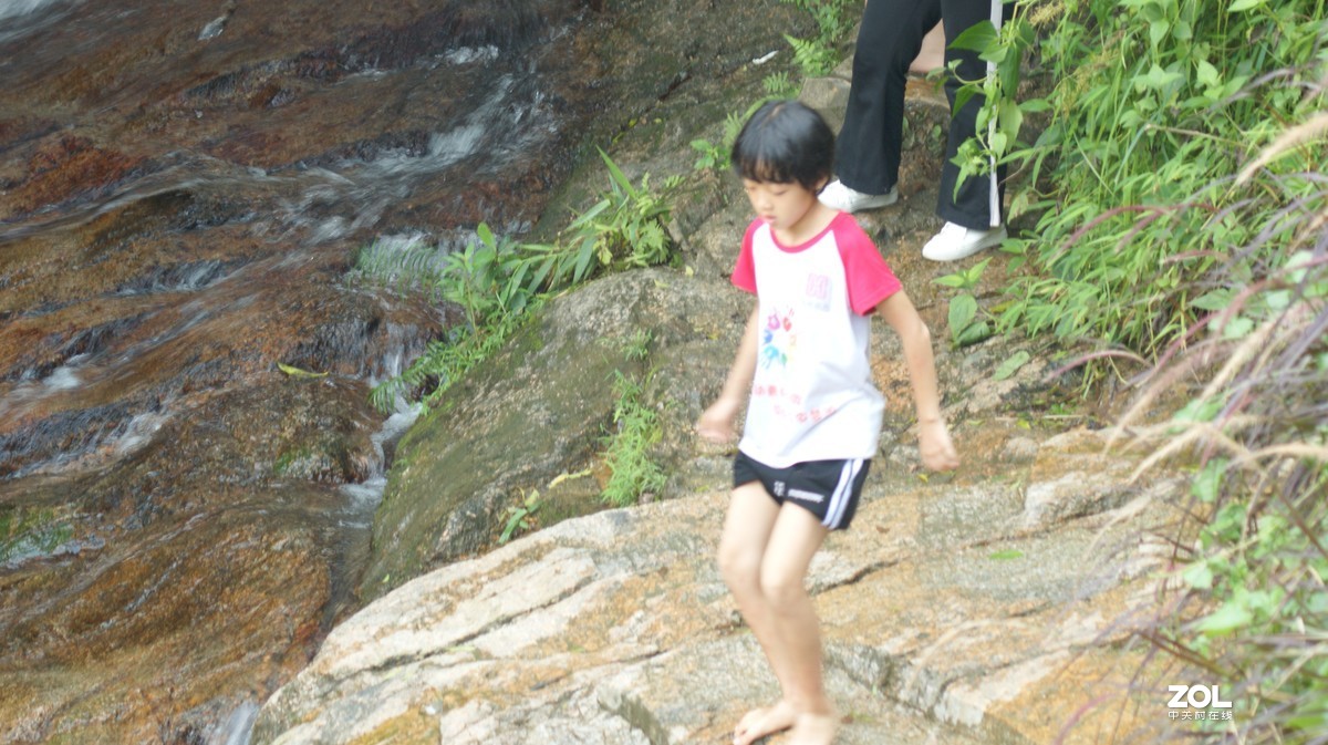 深圳羊台山公园之《嬉戏人生》