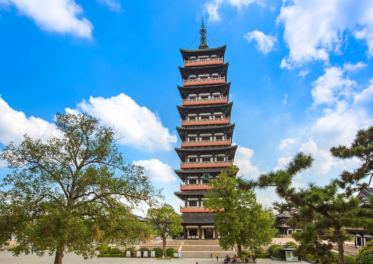 20191022扬州大明寺栖灵宝塔