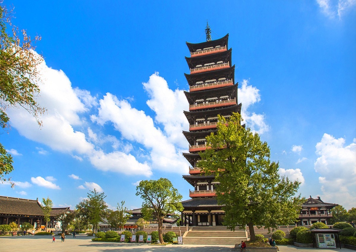 20191022扬州大明寺栖灵宝塔