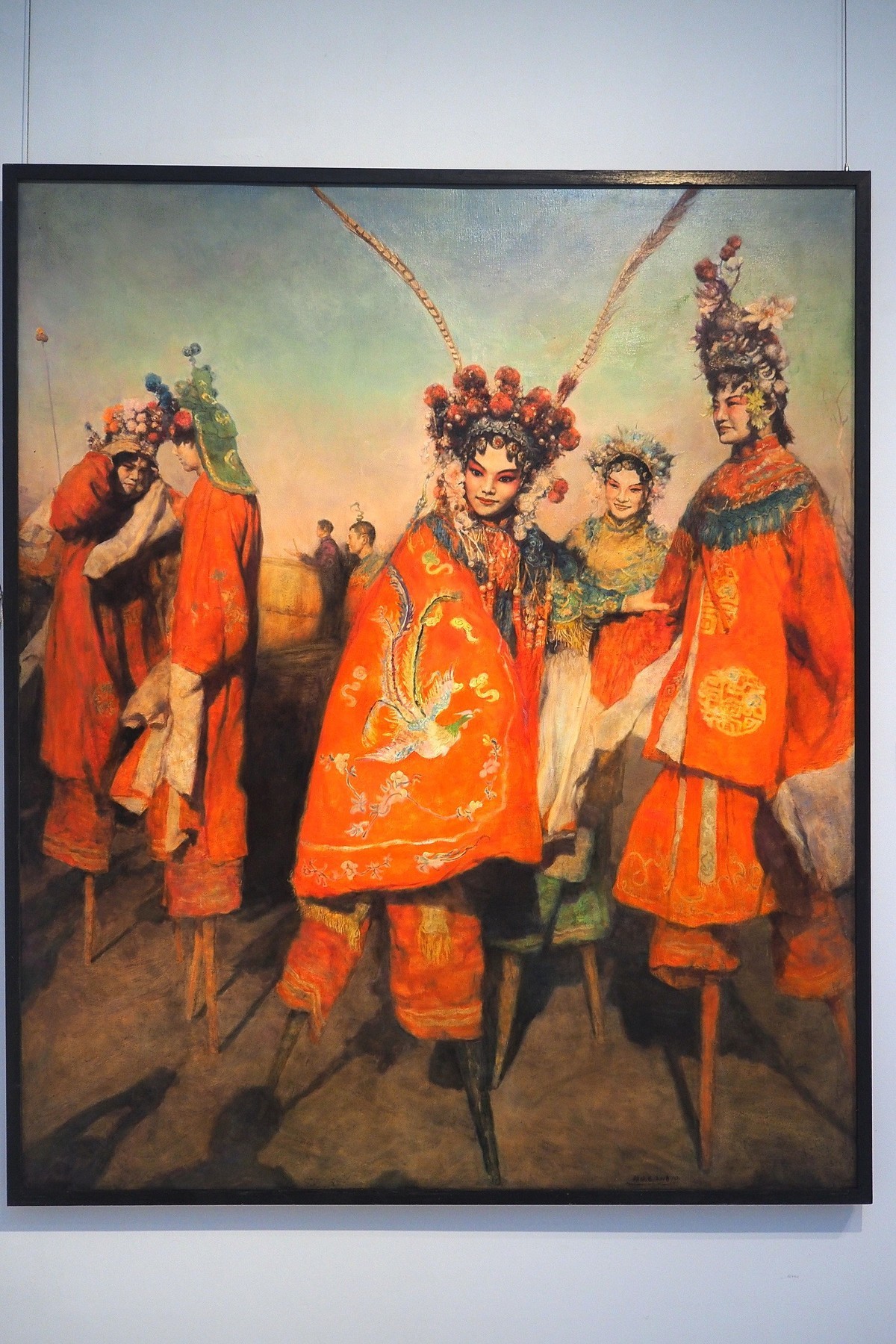 《礼赞新中国·讴歌新时代—庆祝中华人民共和国成立70周年暨全国美术家美术作品展》2