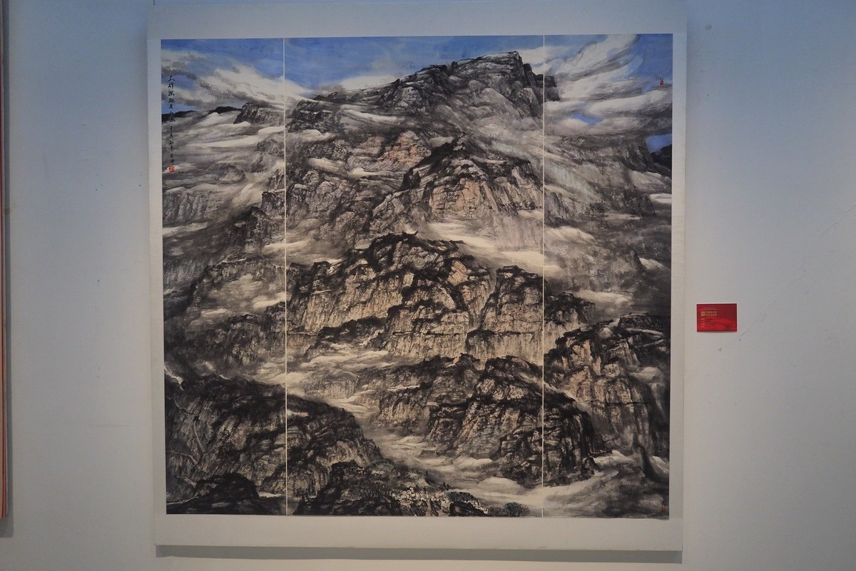 《礼赞新中国·讴歌新时代—庆祝中华人民共和国成立70周年暨全国美术家美术作品展》2