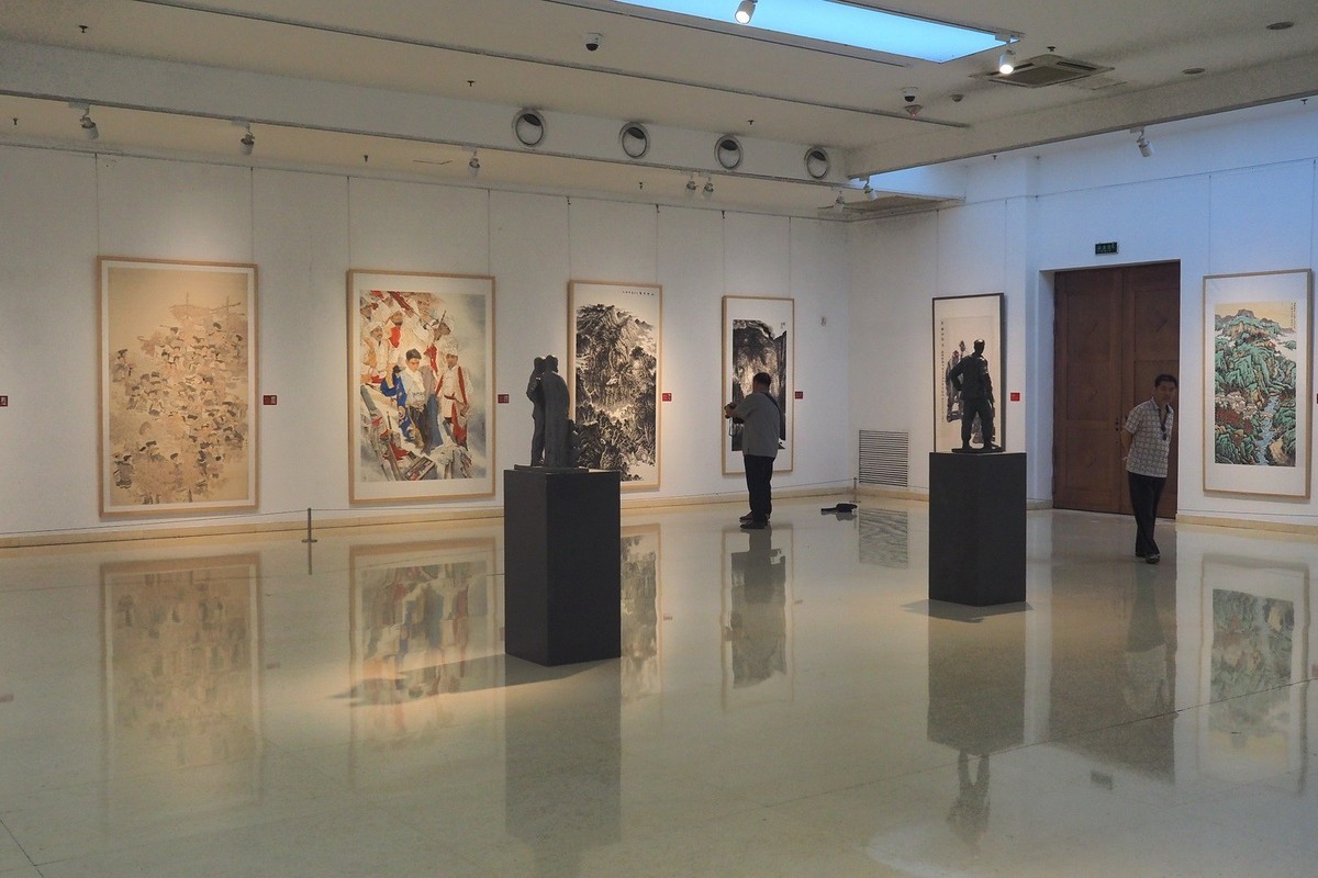 《礼赞新中国·讴歌新时代—庆祝中华人民共和国成立70周年暨全国美术家美术作品展》2