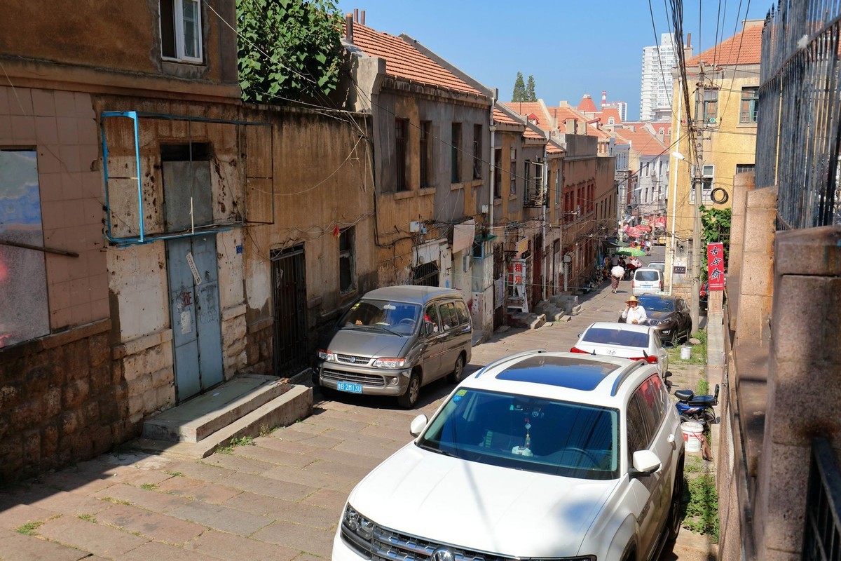 马上要拆迁的百年老街