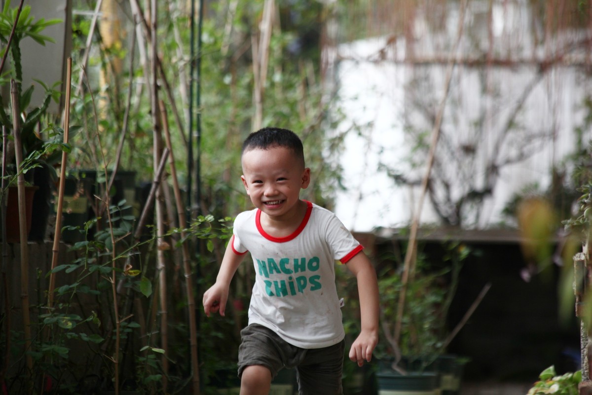 多肉园拍小朋友