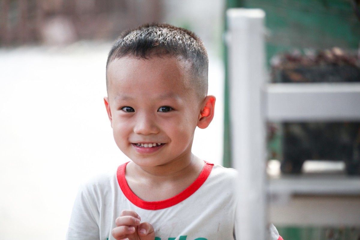 多肉园拍小朋友