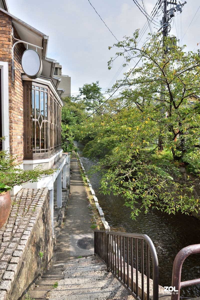 日本京都现代街景