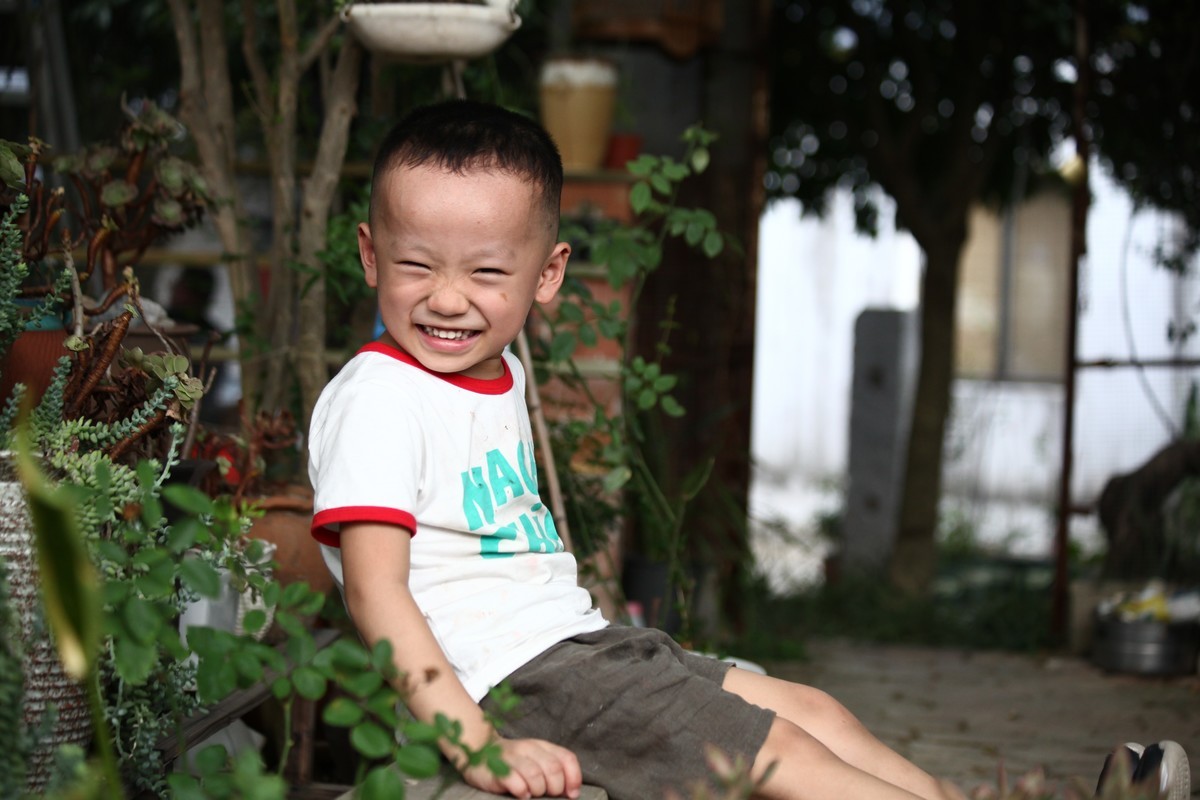 多肉园拍小朋友