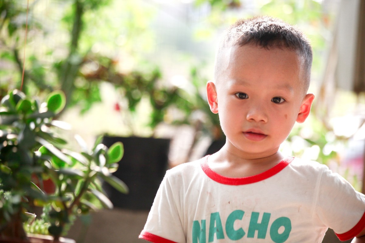 多肉园拍小朋友