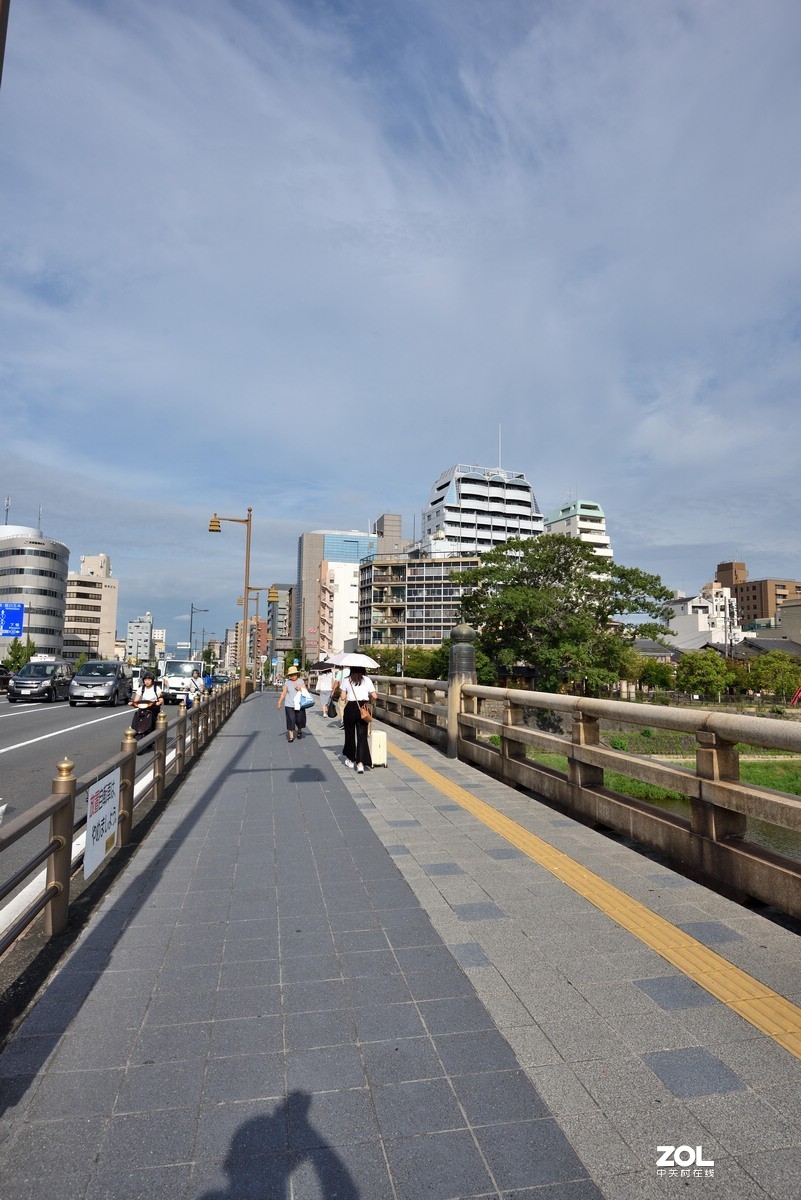 日本京都现代街景