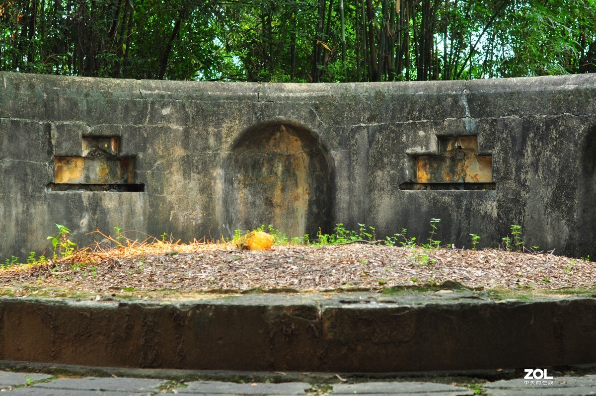 爱国主义教育基地，虎门定洋炮台