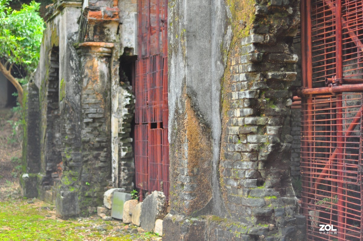 爱国主义教育基地，虎门定洋炮台