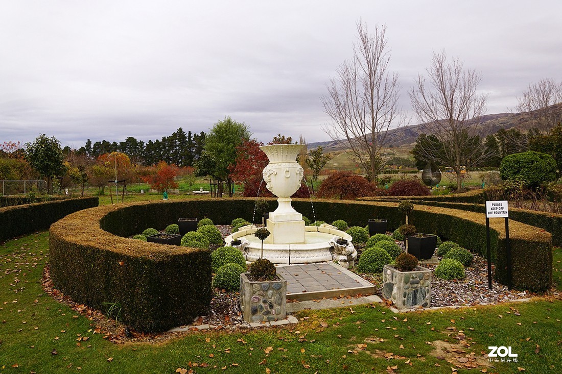 新西兰  水果小镇 克伦威尔