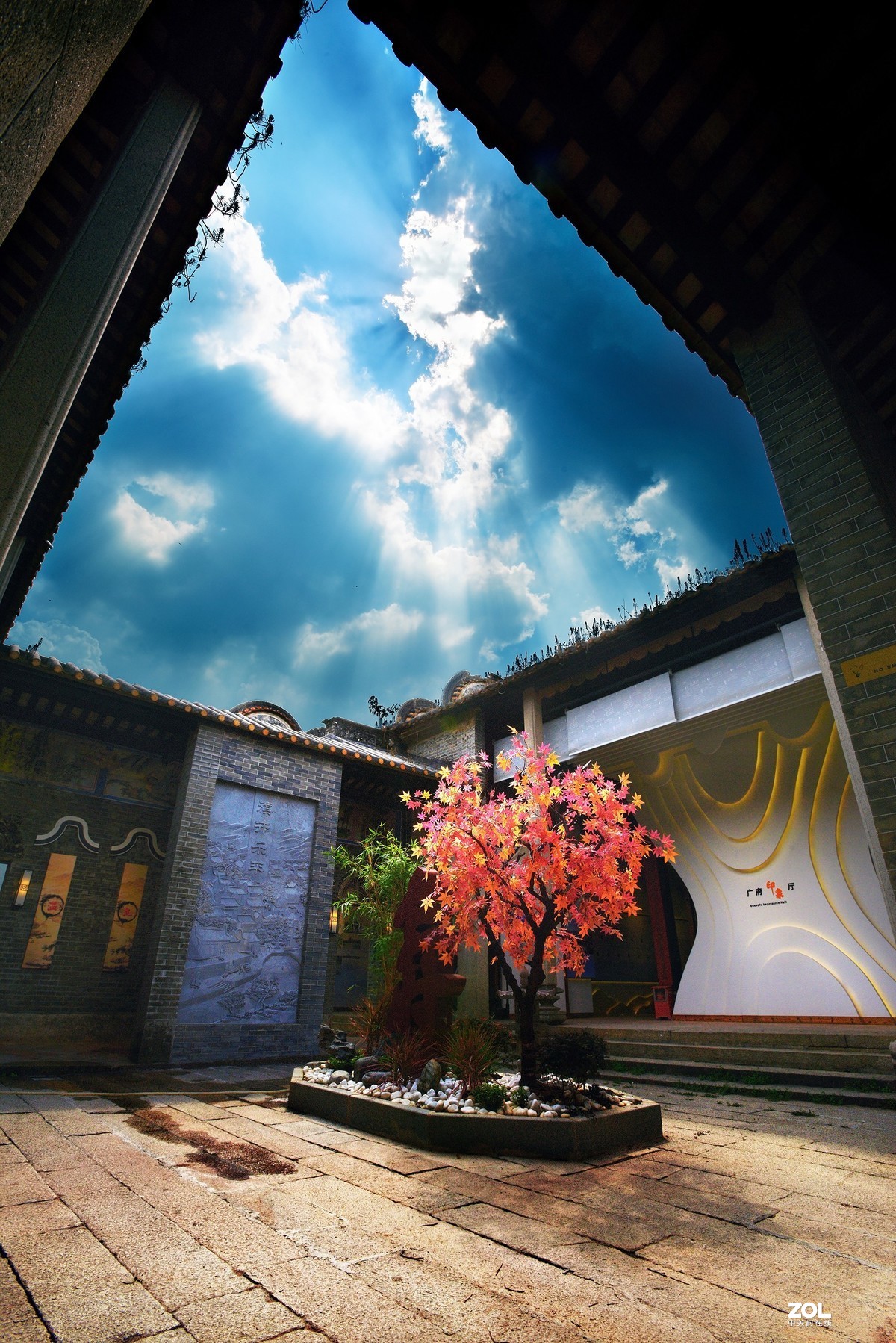 #大摄影佳#   旅途中带您认识“广东第一村”