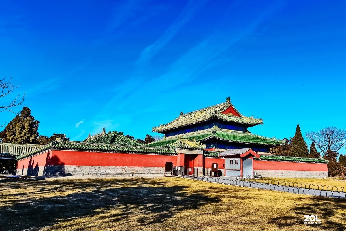 往日熙熙攘攘，今日冷冷清清（2月1日拍摄于天坛公园）