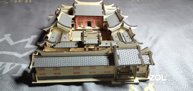 #晒年货#动手又动脑，过年无事，买个北京四合院来拼拼