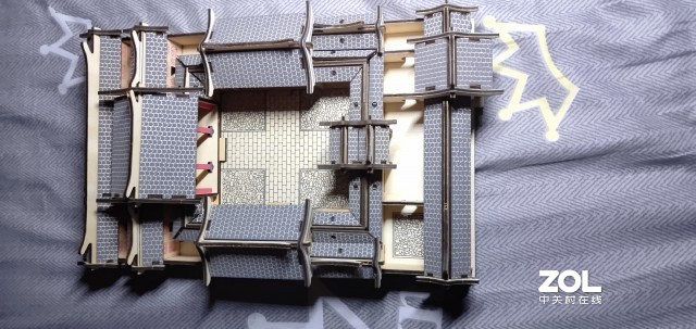 #晒年货#动手又动脑，过年无事，买个北京四合院来拼拼