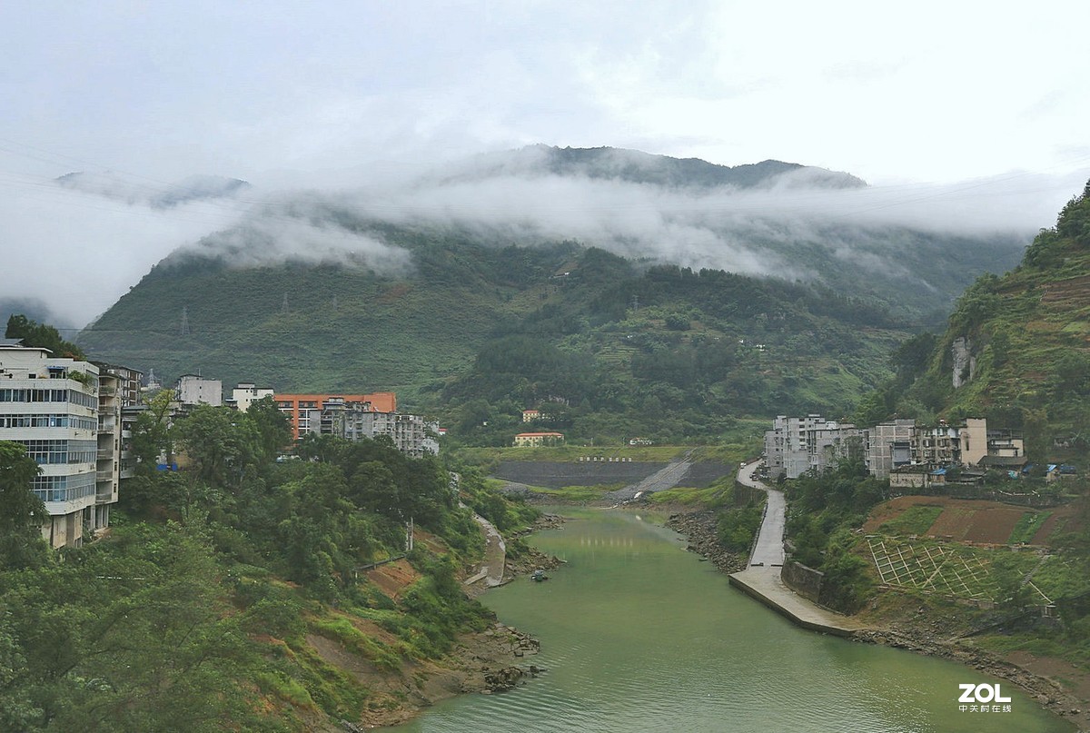 雨后——-芙蓉江的山山水水