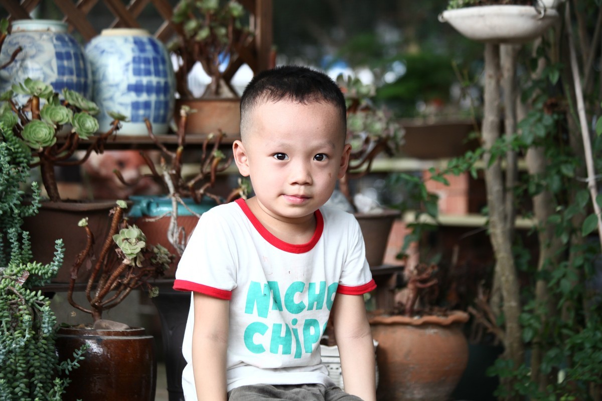 多肉园拍小朋友