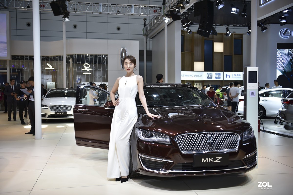 2019齐鲁国际会展车展靓模